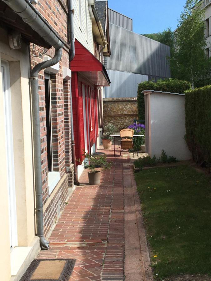 Chambre La Petite Venise Pont-Audemer Exterior photo